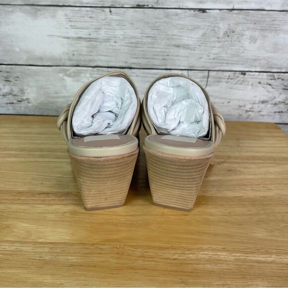 Dolce Vita Sita Suede Heeled Mules Size 8 - Picture 3 of 5